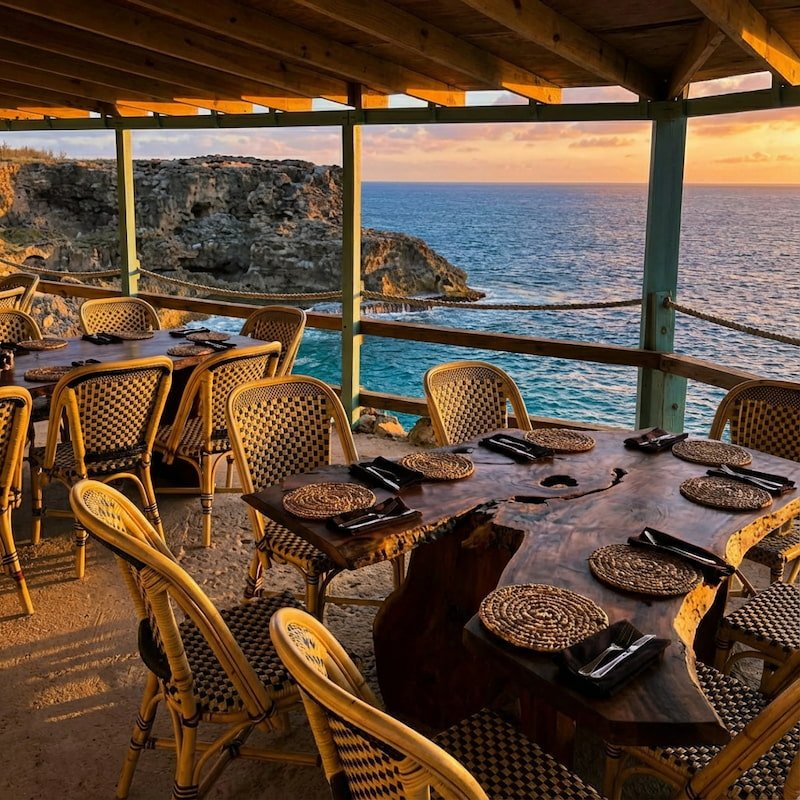 Barbados coastal scenery