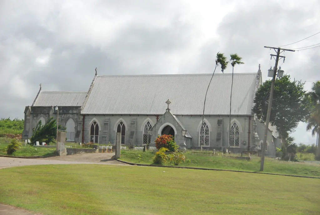 Barbados church
